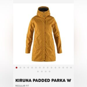 FjallRaven Women’s Kiruna Padded Parka, Small